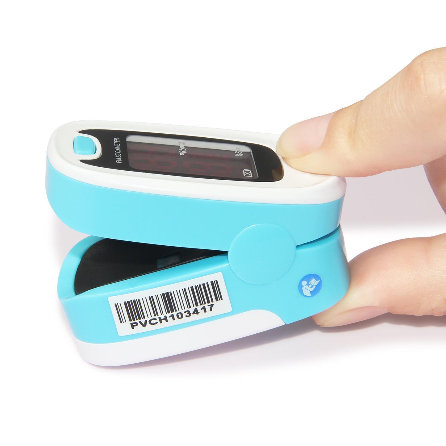 Finger-clip Pulse Oximeter, Blood Oxygen Saturation And Heart Rate Monitoring, With Soft Case, FDA Approved - DropOnline.co