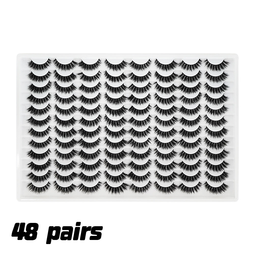 3D False Eyelashes Are Multi-layered, Realistic, Soft And Comfortable - DropOnline.co