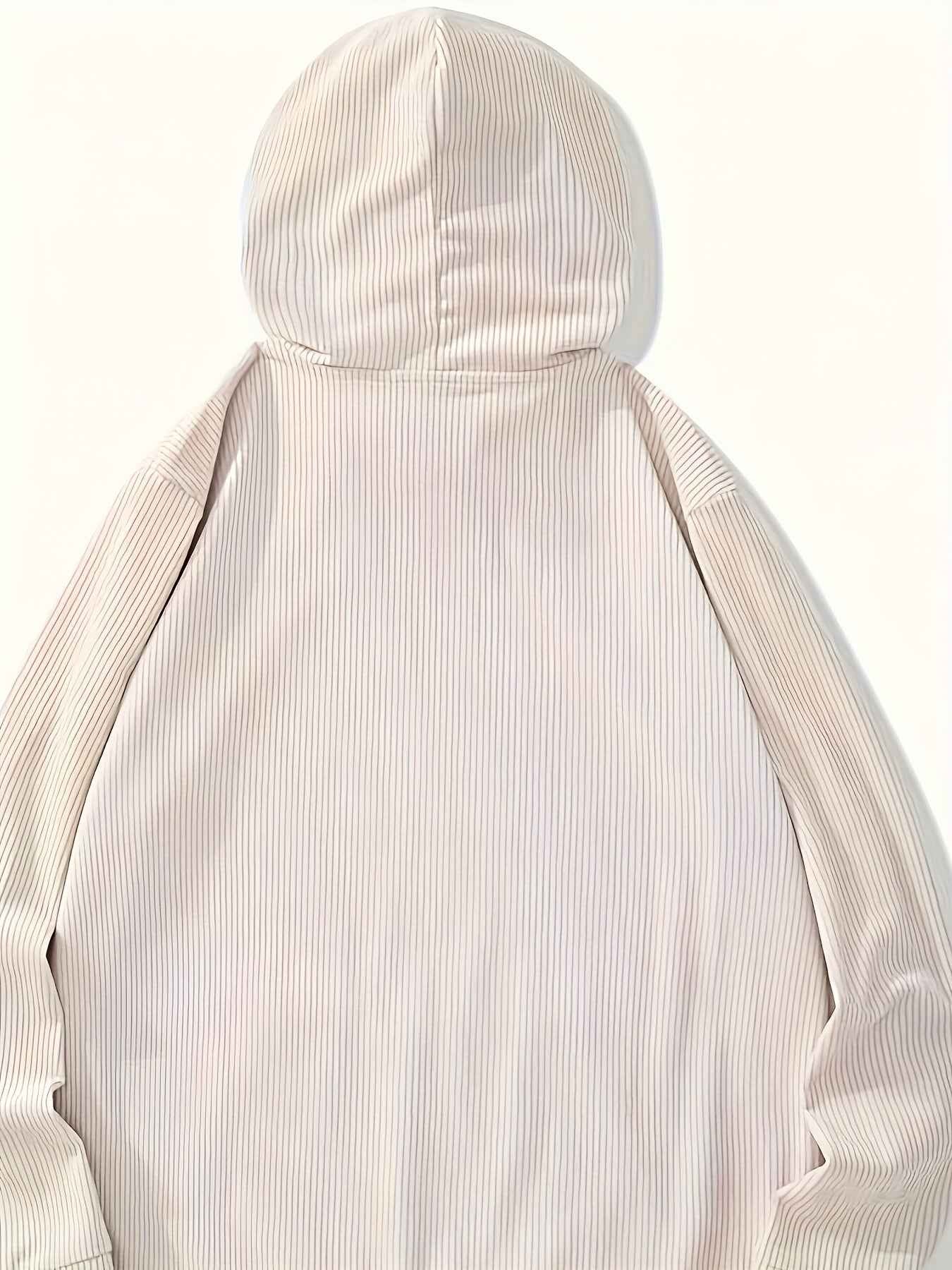 Unisex Jacquard Round Neck Hoodie - Export Quality European American Sizes