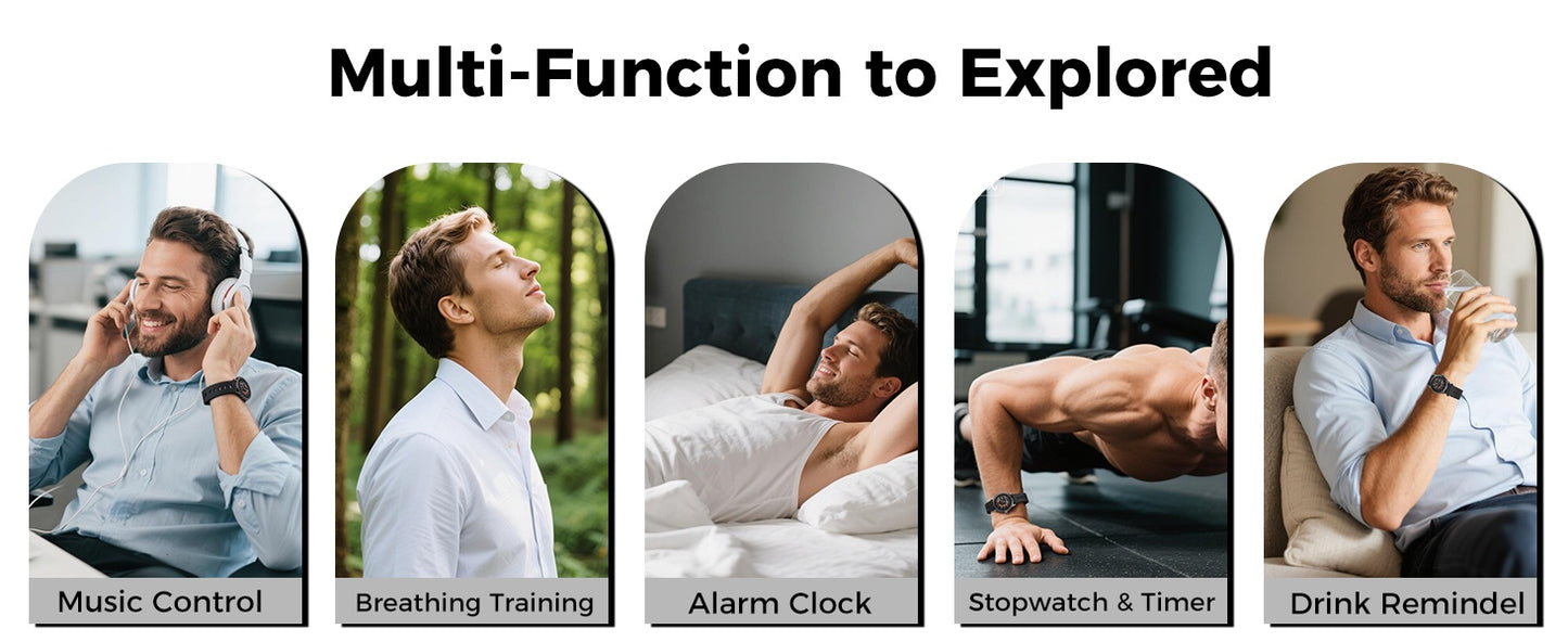 2025 New 1.43-inch Disc Smart Watch Fitness Tracker - DropOnline.co