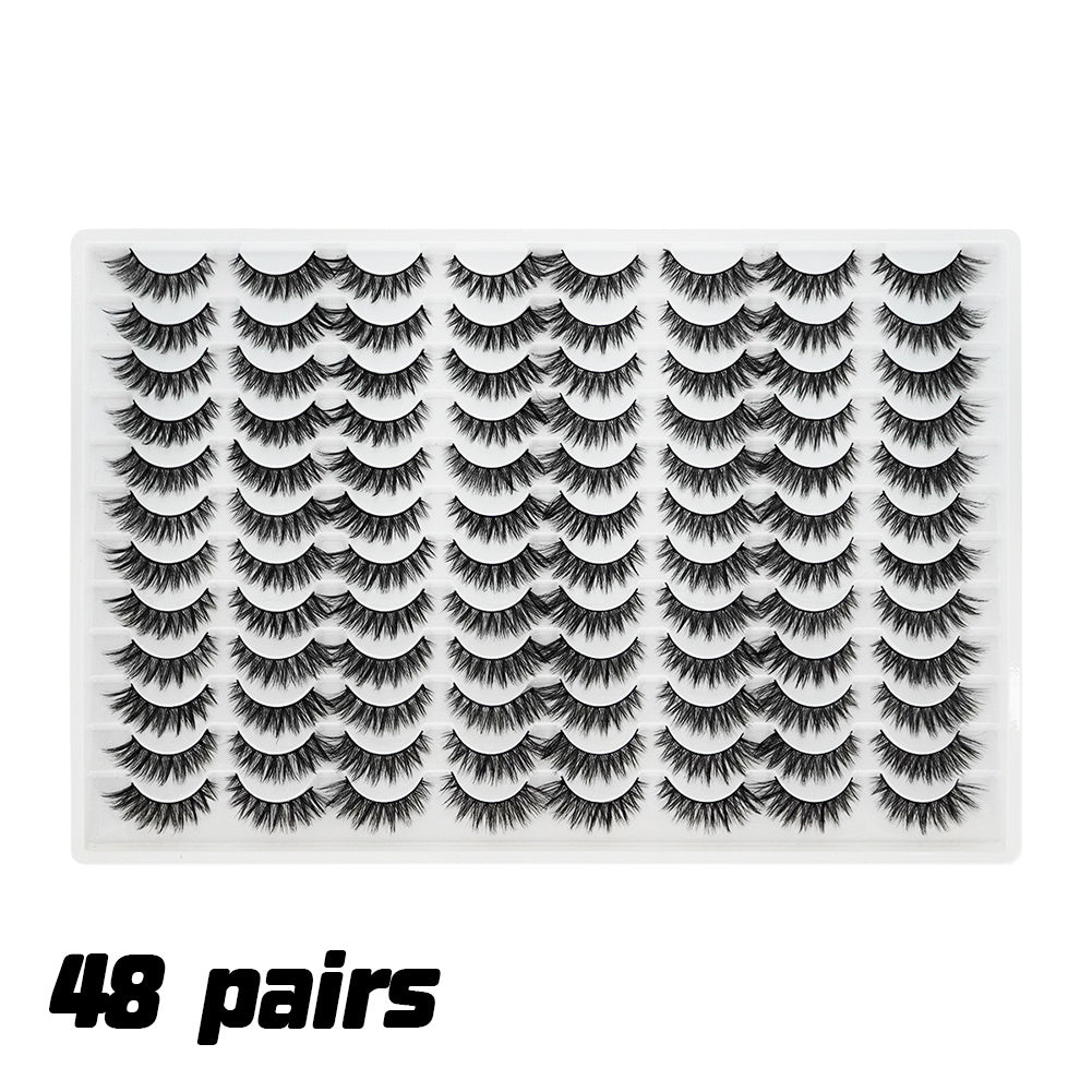 3D False Eyelashes Are Multi-layered, Realistic, Soft And Comfortable - DropOnline.co