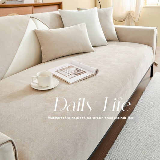 Waterproof To Prevent Leakage Of Urine Sofa Cushion Non-slip Cover Cover Cloth - DropOnline.co