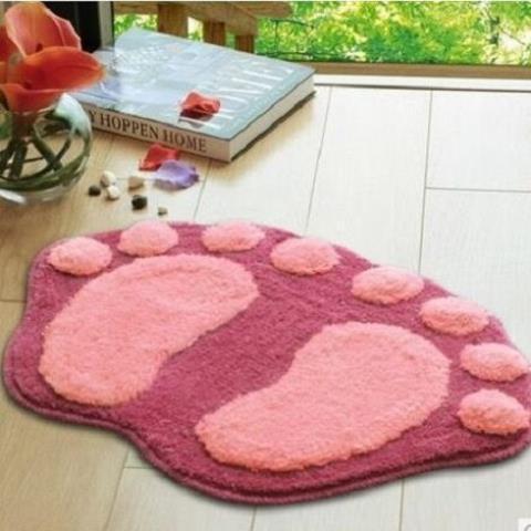 Bathroom Living Room Cushion Bedroom Foot Non-slip Doormat And Foot Mat - DropOnline.co