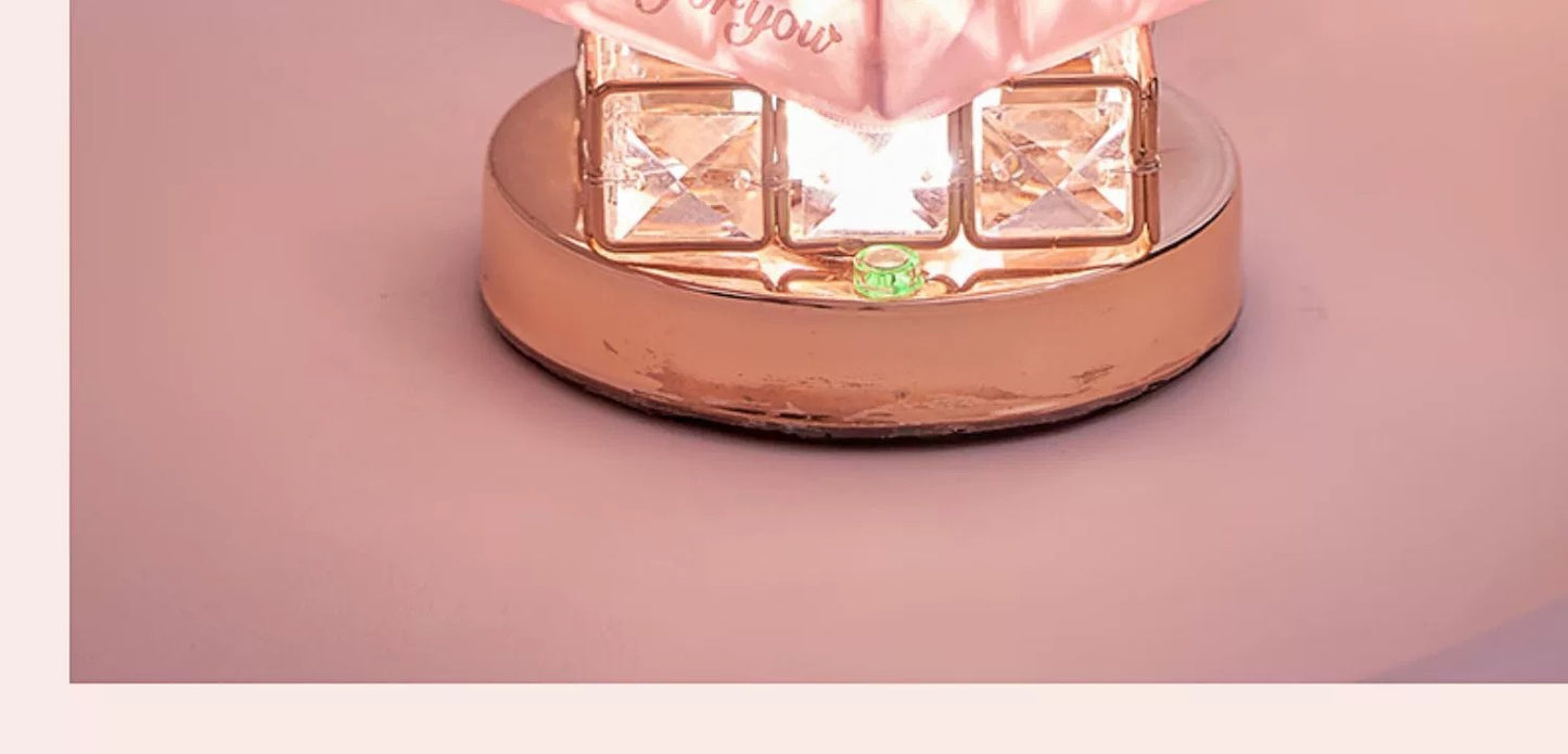 Rubik's Cube Crystal Lamp Bedroom Creative Decorative Atmosphere Home Decor - DropOnline.co