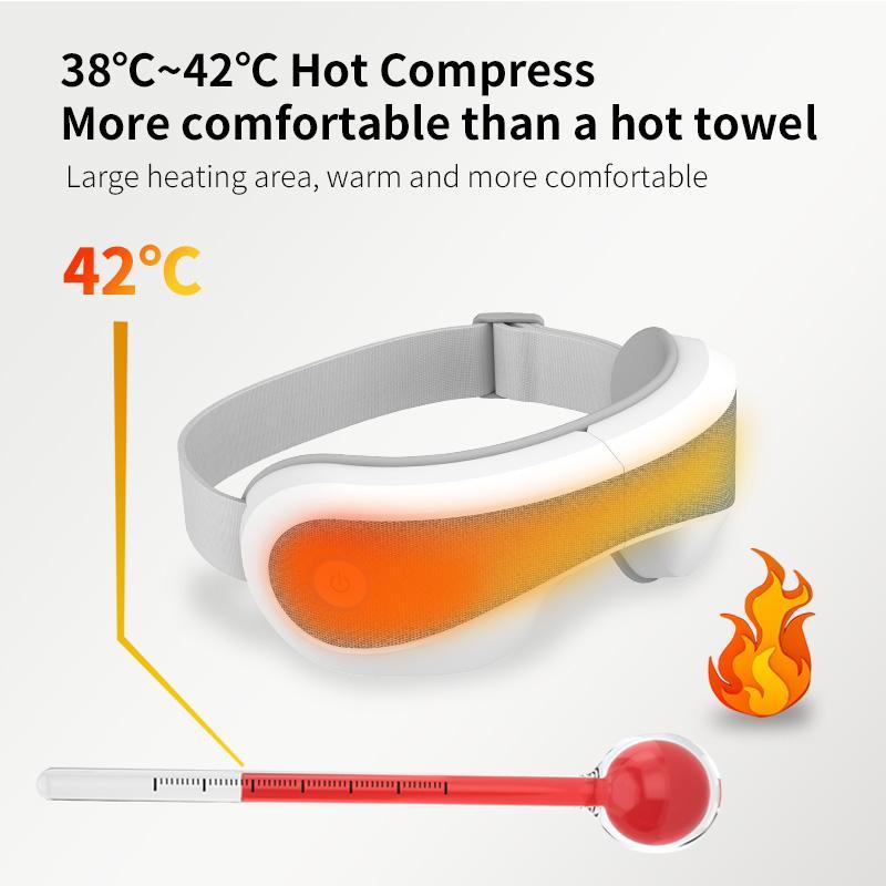 Neutral AR230 Eye Massager USA Edition With Advanced Air Pressure Heat Massage Nodes To Relieve Eye Fatigue. Available For In-store Pickup Only. - DropOnline.co