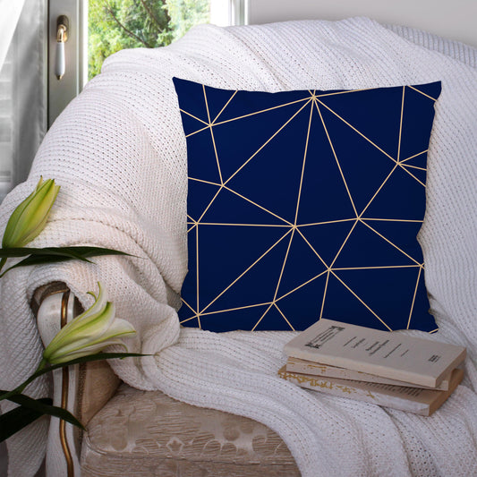 Cushion Cover In Printed Super Soft Material - DropOnline.co