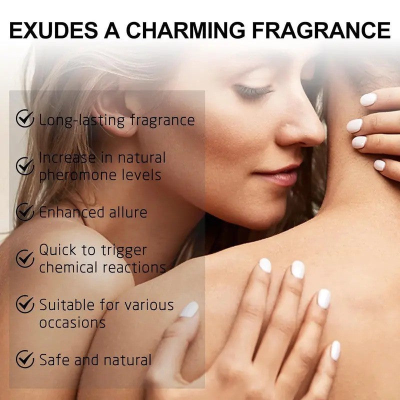 Brazilian Jasmine Perfume - A Glamorously Pure Feminine Fragrance - A Long-lasting, Gentle Floral Body Spray That Is Perfect For Romantic Dates - DropOnline.co