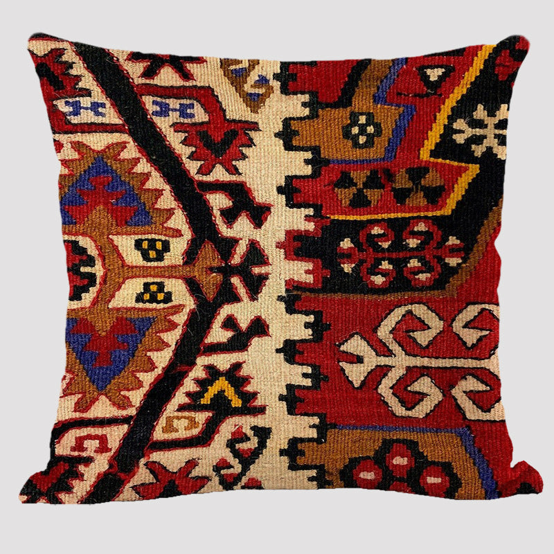 Modern Minimalist Bohemian Pillow Printed Polyester Cushion Cover - DropOnline.co