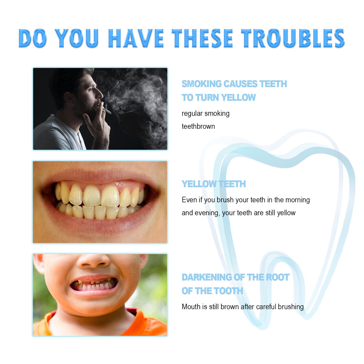 West&Month Tooth Brightening & Repair Pen Oral Care Teeth Cleaning & Brightening Pen - DropOnline.co