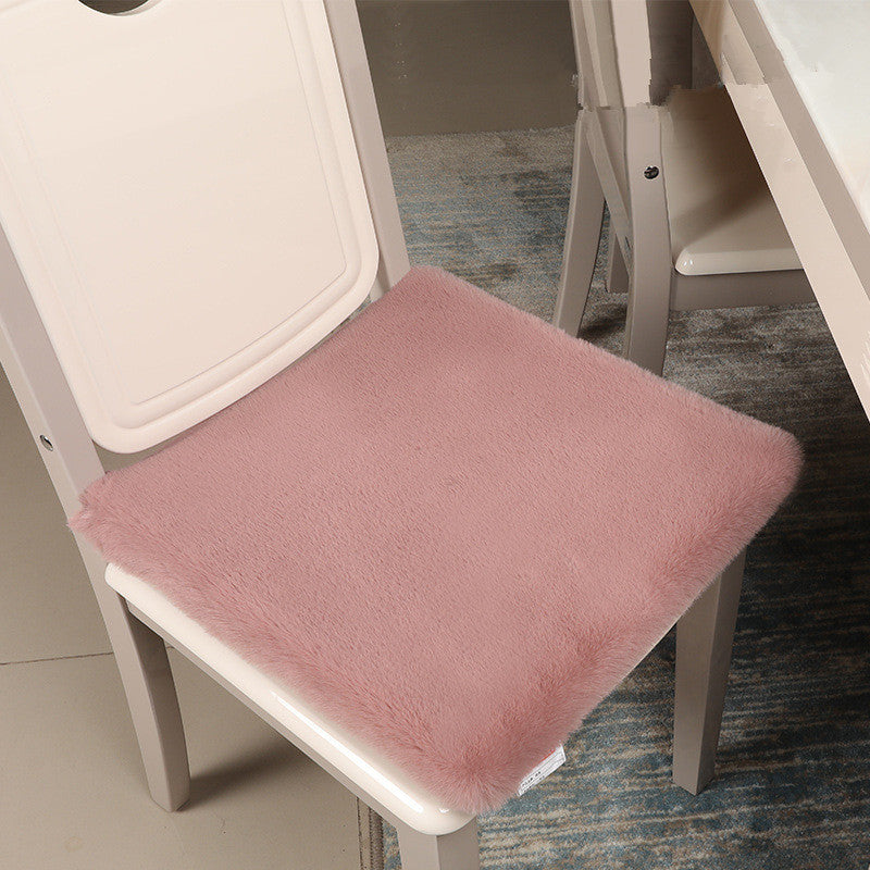 Thickened Warm Plush Car Sofa Cushion - DropOnline.co