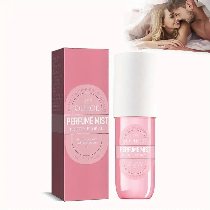 Brazilian Jasmine Perfume - A Glamorously Pure Feminine Fragrance - A Long-lasting, Gentle Floral Body Spray That Is Perfect For Romantic Dates - DropOnline.co