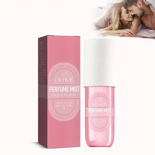 Brazilian Jasmine Perfume - A Glamorously Pure Feminine Fragrance - A Long-lasting, Gentle Floral Body Spray That Is Perfect For Romantic Dates - DropOnline.co