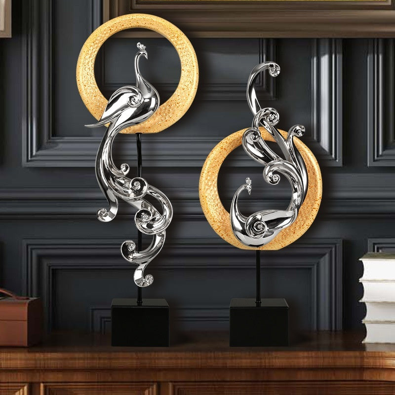 Creative Light Luxury Phoenix Ornament Crafts - DropOnline.co