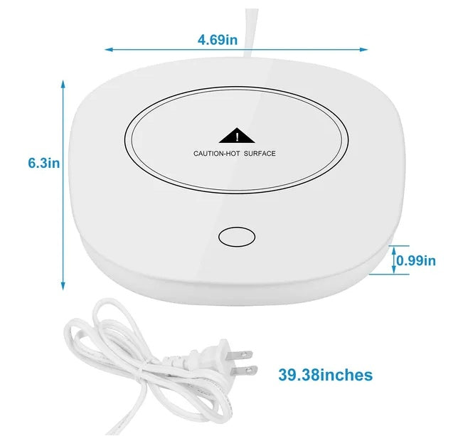 Coffee Mug Warmer Cup Warmer Auto Shut Off Coffee Tea - DropOnline.co