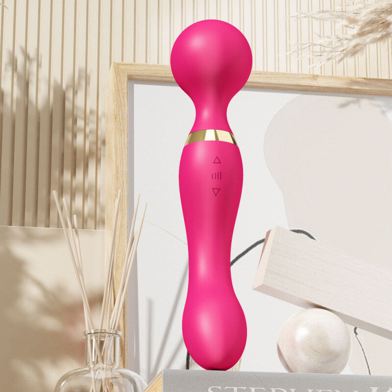 Powerful Multi-Speed Magic Massager Wand Massage Full Body USB Rechargeable 20s - DropOnline.co