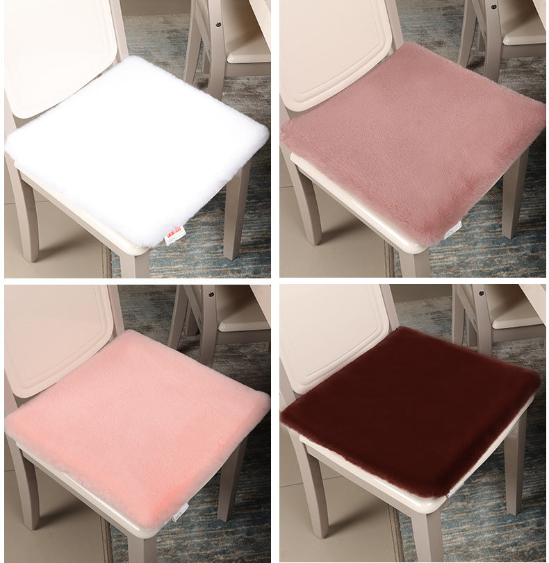 Thickened Warm Plush Car Sofa Cushion - DropOnline.co