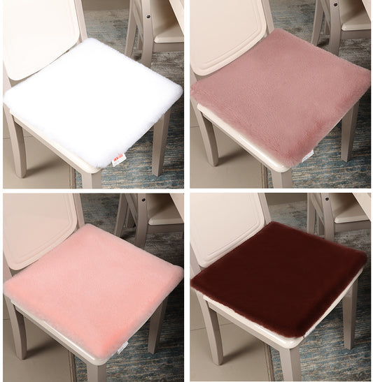 Thickened Warm Plush Car Sofa Cushion - DropOnline.co