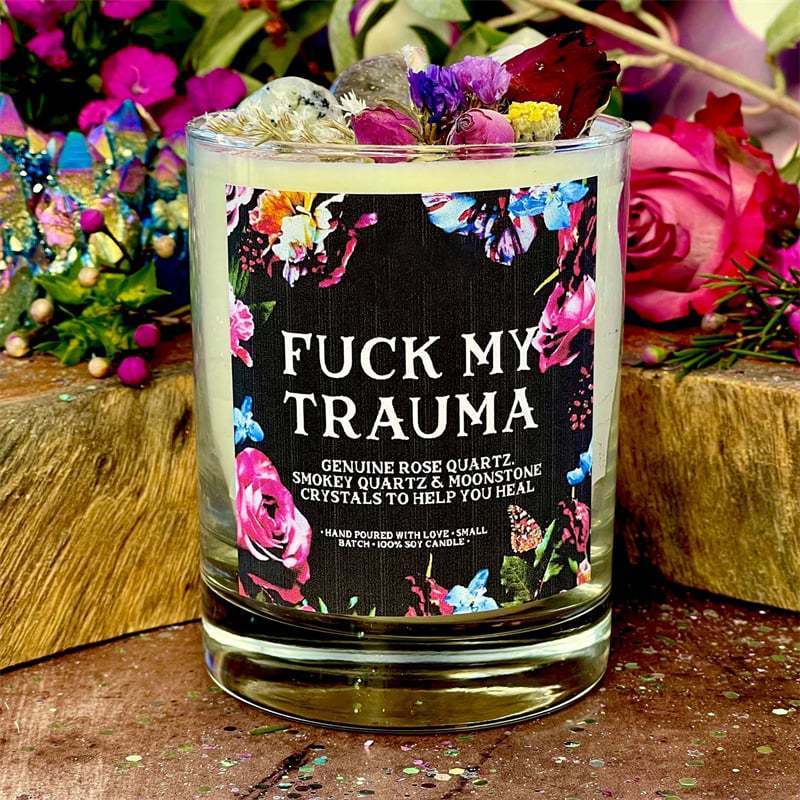 Anxiety Trauma Candle Home Decoration - DropOnline.co