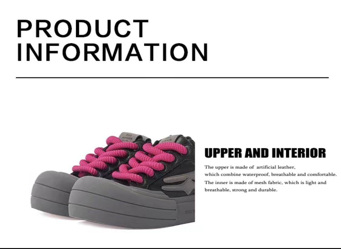 KILLWINNER--Smile Life Sneaker - Black Samurai - Unisex - DropOnline.co