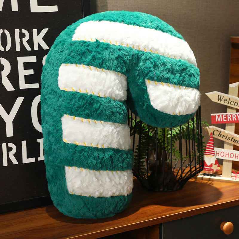 Plush Pillow Christmas Tree Decorative Gift Doll - Holiday Cushion