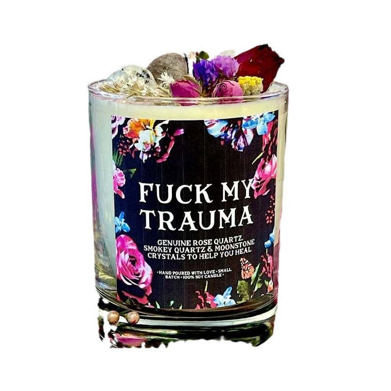 Anxiety Trauma Candle Home Decoration - DropOnline.co