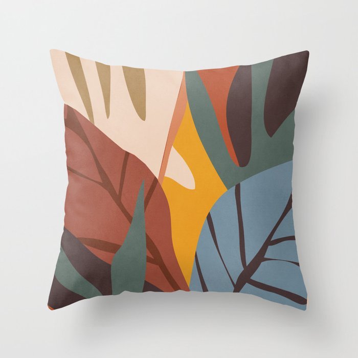 Abstract Geometric Portrait Pillowcase - Modern Art Home Sofa Cushion Pillow Cover - DropOnline.co