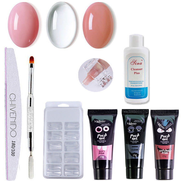 Nail Art Solid Extension Glue Set - DropOnline.co