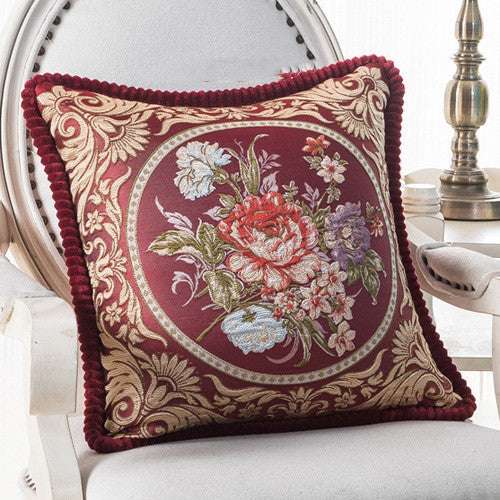 European style sofa cushion cover - DropOnline.co
