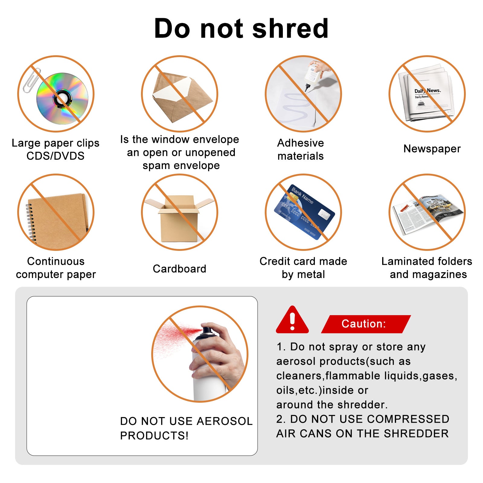 Woolsche 5 Sheet Cross Cut Paper Shredder For Home Use, Jam Proof - DropOnline.co