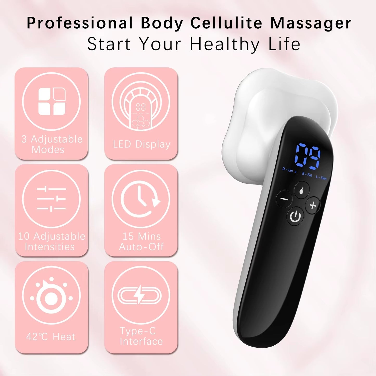 New Slimming Body Beauty Device Burns Fat And Reduces Fat Massager Ens Micro Current Beauty Device - DropOnline.co
