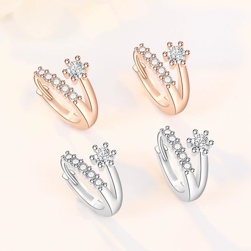 Women's Simple Earrings  Simple And Versatile Jewelry Gifts - DropOnline.co