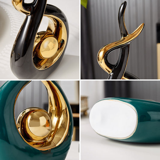 Home Entrance Ceramic Decoration Ornaments - DropOnline.co