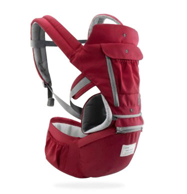 Multi-Functional Baby Hip Seat Carrier - Ergonomic Waist Stool for Infants & Toddlers - DropOnline.co