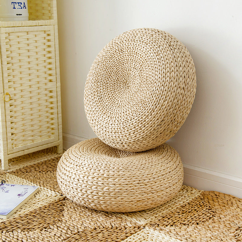 Thickened Straw Pier Tatami Bay Window Cushion - DropOnline.co