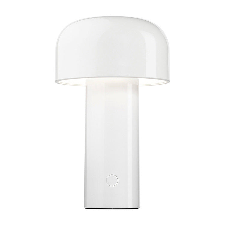 Designer Mushroom Table Lamp Night Light Portable Cordless Touch Rechargeable Decor Lamp USB Bedside Lamp Desktop Lamp - DropOnline.co