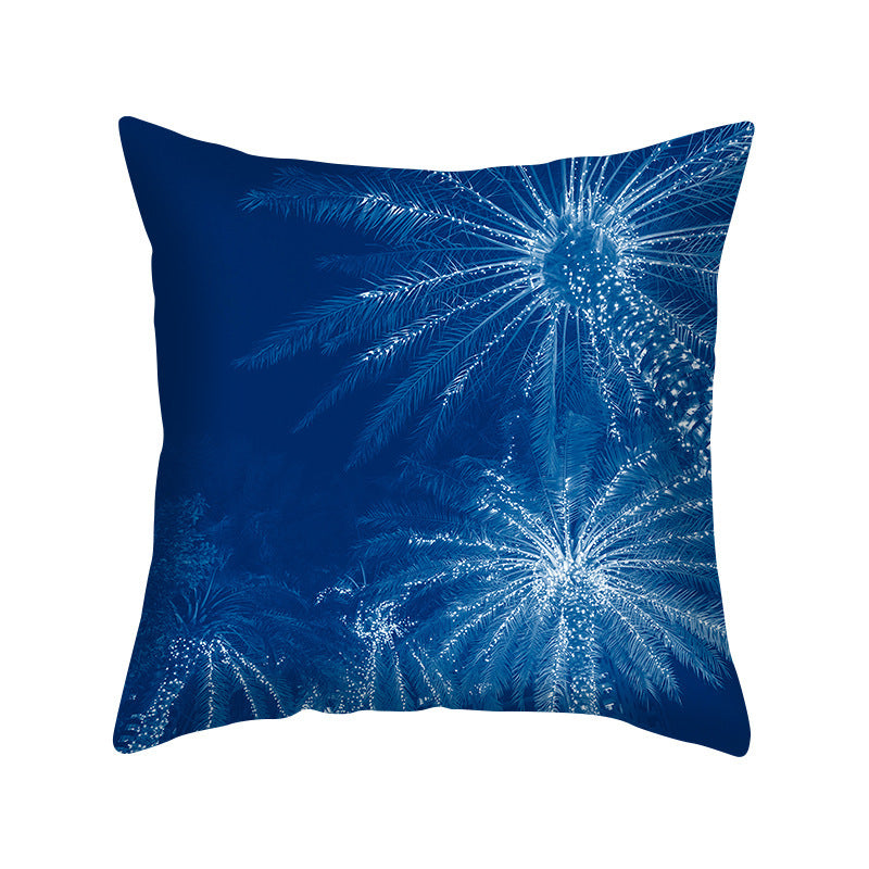 Cushion Cover In Printed Super Soft Material - DropOnline.co