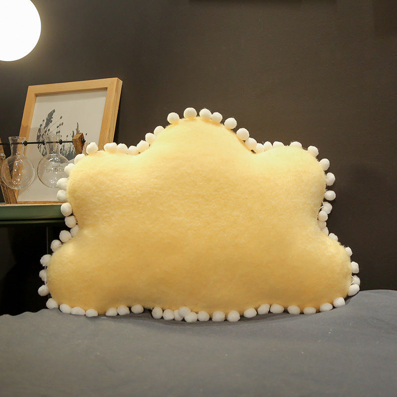 Sofa Bedroom Bedside Star Moon Love Crown Cushion Pillow - DropOnline.co