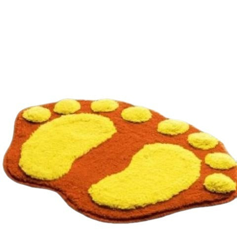 Bathroom Living Room Cushion Bedroom Foot Non-slip Doormat And Foot Mat - DropOnline.co