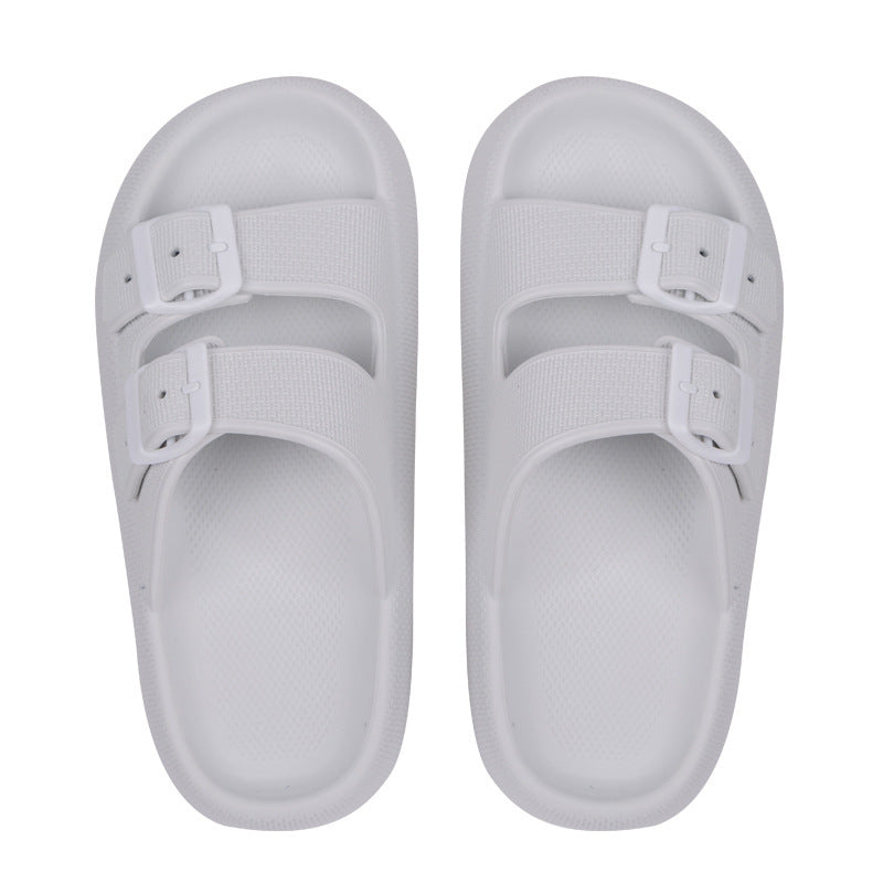 Summer Women Outdoor Indoor Thick-soled Eva Sandals And Slippers - DropOnline.co