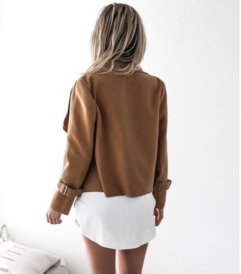 Woolen coat - DropOnline.co