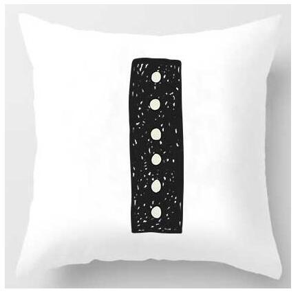 Cute Design Alphabet L Cushion Cover - DropOnline.co