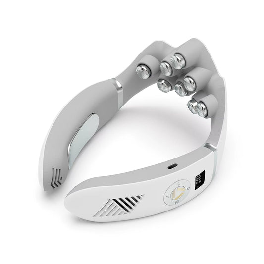 Wholesale Customized Wireless Personal Portable Neck Wearable Massagers Cold And Warm Hanging Neck Massager - DropOnline.co