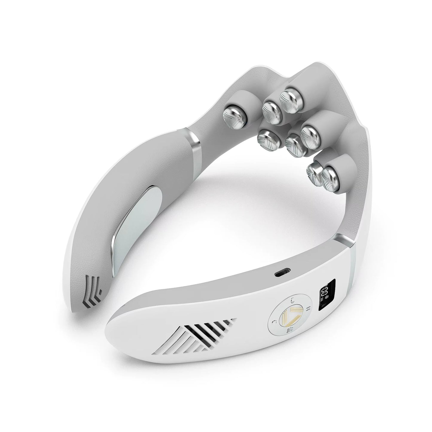 Wholesale Customized Wireless Personal Portable Neck Wearable Massagers Cold And Warm Hanging Neck Massager - DropOnline.co