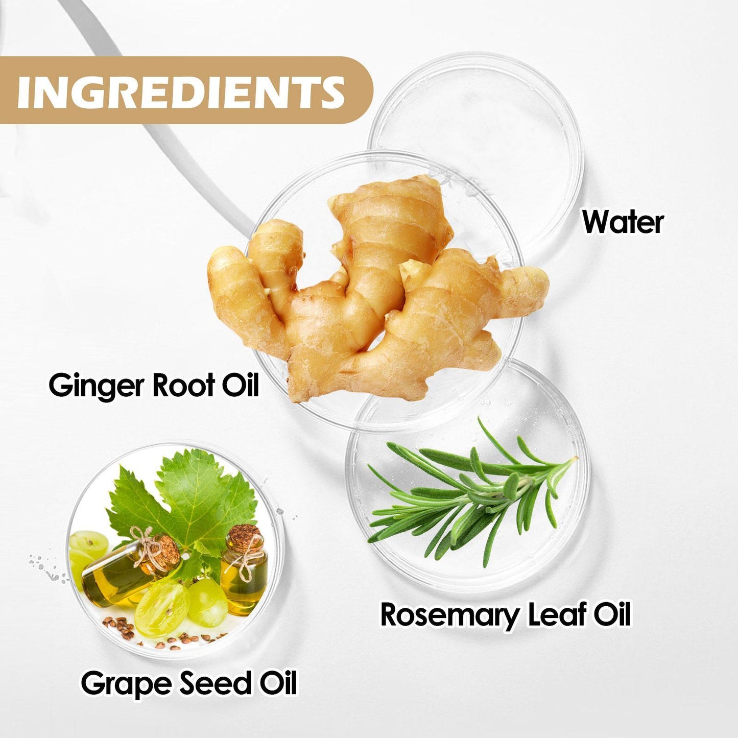 EELHOE Beard Care Oil - Strengthen And Nourish Beard Roots  Moisturizing And Shine-Enhancing Beard Growth Serum For Men Hair Care Hydrating - DropOnline.co