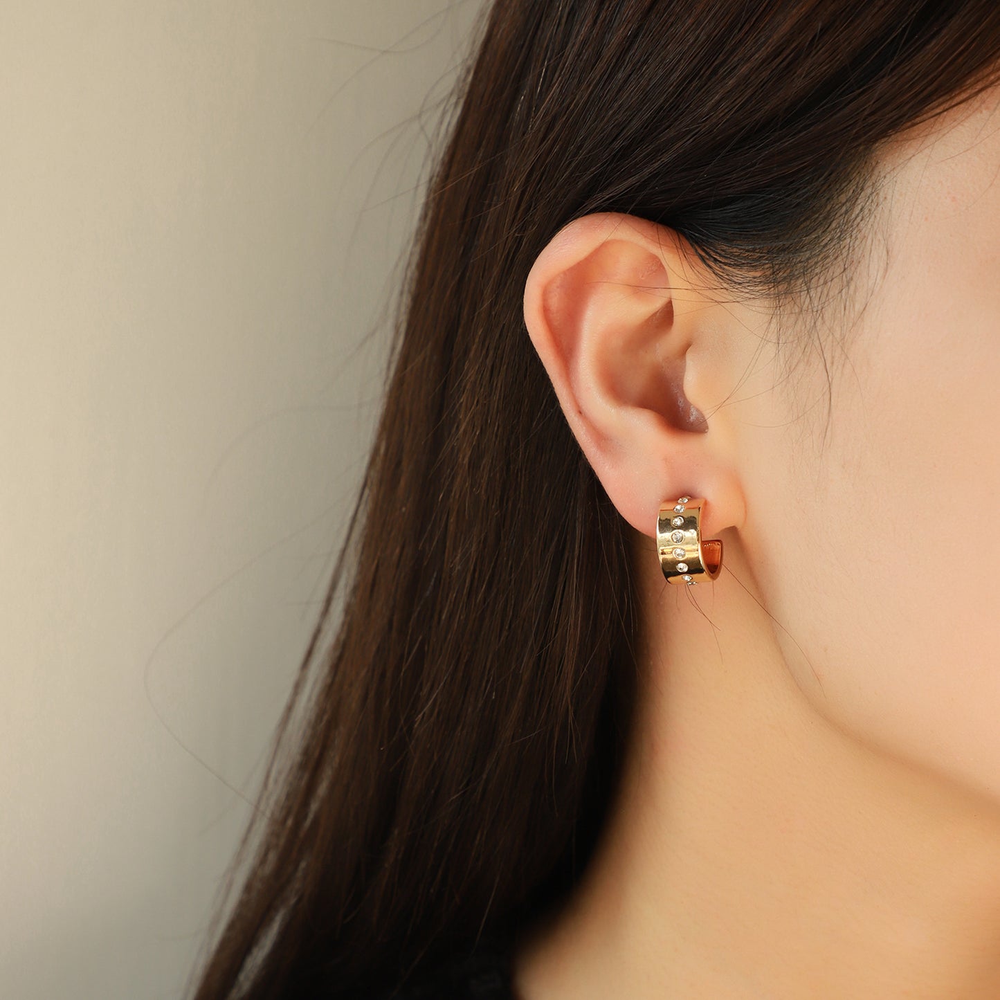 European And American Chain Like Flat Snake Twin Necklace Women's Classic Fashion - DropOnline.co