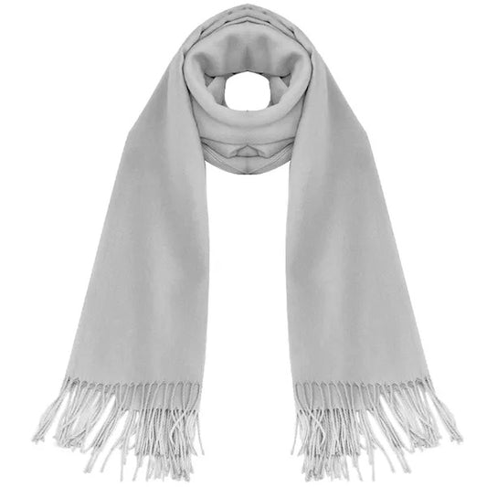 Unisex Oversized Cashmere Wool Shawl - Winter Blanket Wrap - DropOnline.co