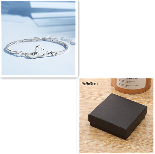 Charms 925 Sterling Silver Bracelets Bangles For Women - DropOnline.co