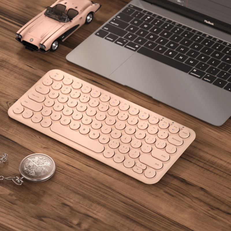 Mute Ultra-Thin Wireless Keyboard And Mouse Set - DropOnline.co
