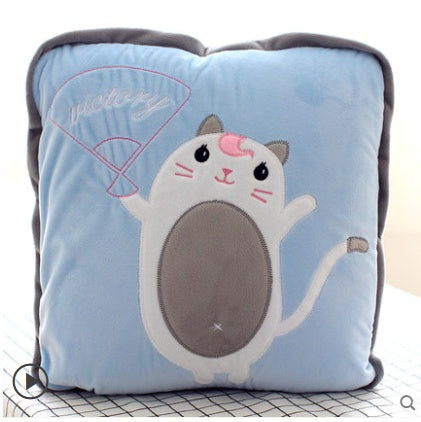 blanket cushion pillow - DropOnline.co