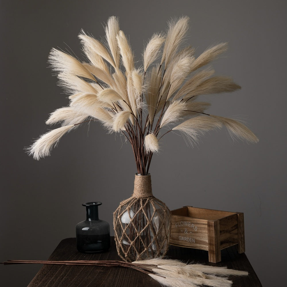 Home Fashion Artificial Flower - 80cm Silk Bottle Flower for Wedding Photography Decoration - DropOnline.co